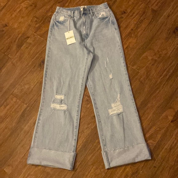 New with tags ,Show me your mumu, jeans size 28 - Picture 3 of 4